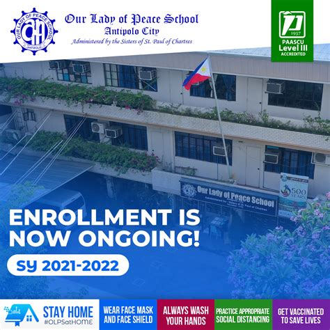 our lady of peace school antipolo|☀️ Our Lady of Peace .